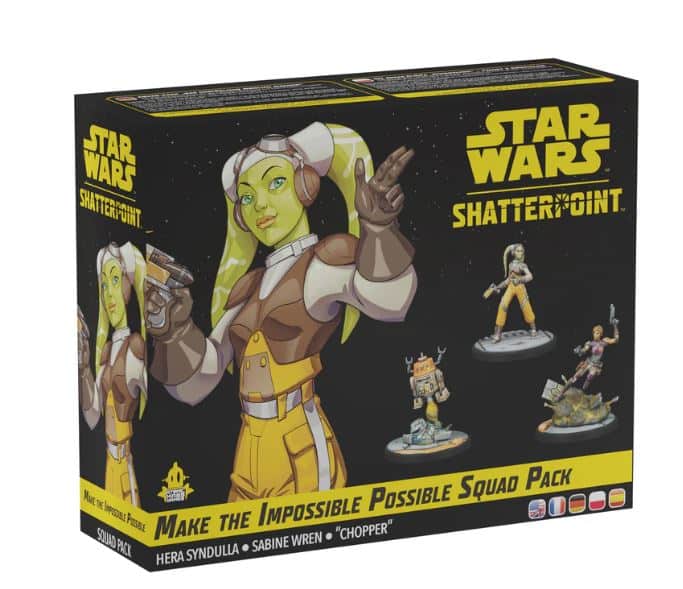 Star Wars Shatterpoint Make the Impossible Possible Squad Pack image 0